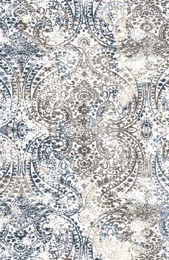 Halı ve Halı Tekstil Tasarımı grunge ve sıkıntılı doku yinelemesi 