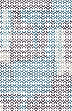 Halı ve Halı Tekstil Tasarımı grunge ve sıkıntılı doku yinelemesi 