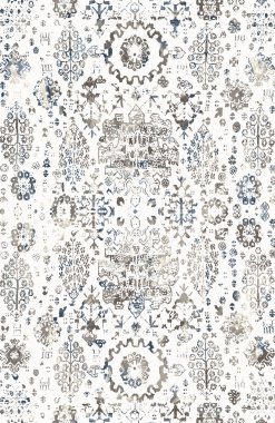 Halı ve Halı Tekstil Tasarımı grunge ve sıkıntılı doku yinelemesi 