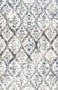 Halı ve Halı Tekstil Tasarımı grunge ve sıkıntılı doku yinelemesi 