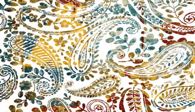 Halı ve Halı Tekstil Tasarımı grunge ve sıkıntılı doku yinelemesi 