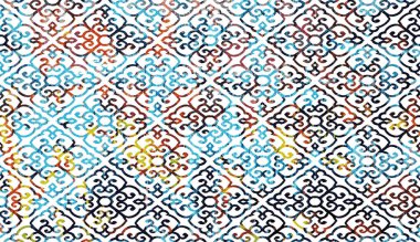 Halı ve Halı Tekstil Tasarımı grunge ve sıkıntılı doku yinelemesi 