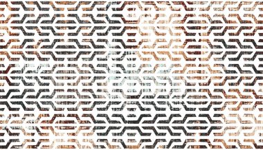 Halı ve Halı Tekstil Tasarımı grunge ve sıkıntılı doku yinelemesi 