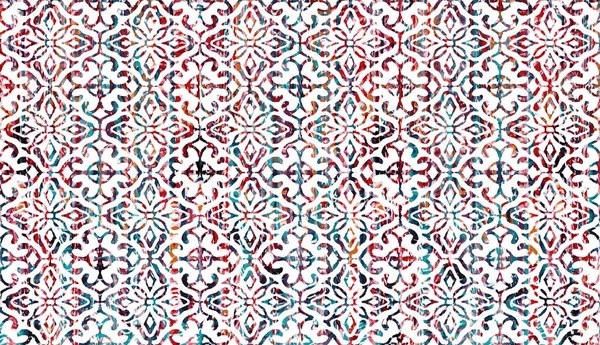 Halı ve Halı Tekstil Tasarımı grunge ve sıkıntılı doku yinelemesi 