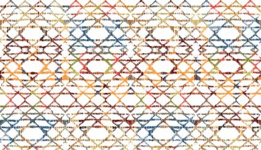 Halı ve Halı Tekstil Tasarımı grunge ve sıkıntılı doku yinelemesi 