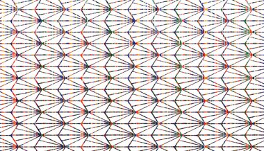 Halı ve Halı Tekstil Tasarımı grunge ve sıkıntılı doku yinelemesi 