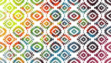 Halı ve Halı Tekstil Tasarımı grunge ve sıkıntılı doku yinelemesi 