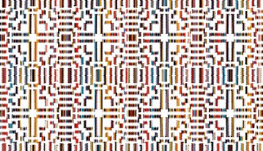 Halı ve Halı Tekstil Tasarımı grunge ve sıkıntılı doku yinelemesi 