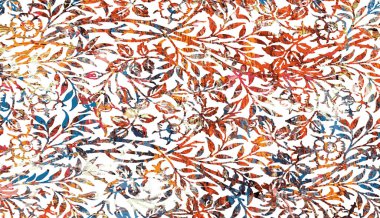 Halı ve Halı Tekstil Tasarımı grunge ve sıkıntılı doku yinelemesi 