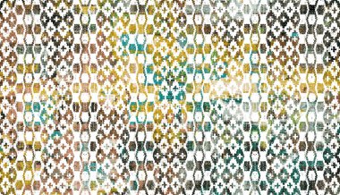 Halı ve Halı Tekstil Tasarımı grunge ve sıkıntılı doku yinelemesi 