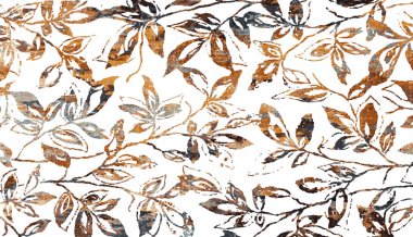 Halı ve Halı Tekstil Tasarımı grunge ve sıkıntılı doku yinelemesi 