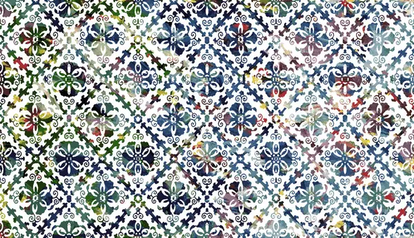 Halı ve Halı Tekstil Tasarımı grunge ve sıkıntılı doku yinelemesi 