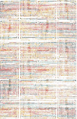 Halı ve Halı Tekstil Tasarımı grunge ve sıkıntılı doku yinelemesi 