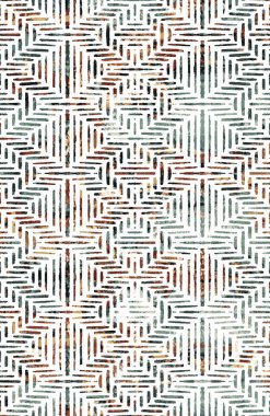 Halı ve Halı Tekstil Tasarımı grunge ve sıkıntılı doku yinelemesi 