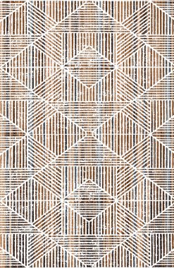 Halı ve Halı Tekstil Tasarımı grunge ve sıkıntılı doku yinelemesi 