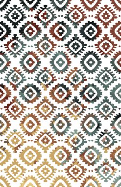 Halı ve Halı Tekstil Tasarımı grunge ve sıkıntılı doku yinelemesi 