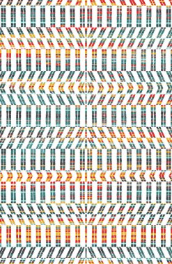 Halı ve Halı Tekstil Tasarımı grunge ve sıkıntılı doku yinelemesi 