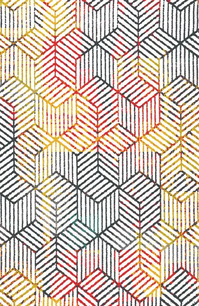 Halı ve Halı Tekstil Tasarımı grunge ve sıkıntılı doku yinelemesi 