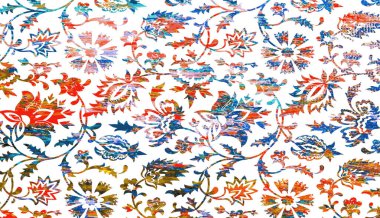 Halı ve Halı Tekstil Tasarımı grunge ve sıkıntılı doku yinelemesi 