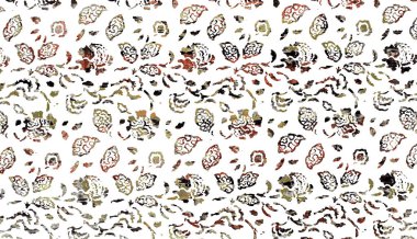 Halı ve Halı Tekstil Tasarımı grunge ve sıkıntılı doku yinelemesi 