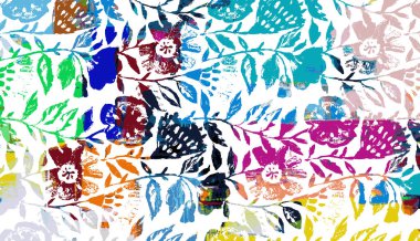 Halı ve Halı Tekstil Tasarımı grunge ve sıkıntılı doku yinelemesi 