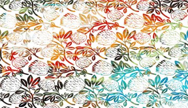 Halı ve Halı Tekstil Tasarımı grunge ve sıkıntılı doku yinelemesi 