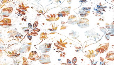 Halı ve Halı Tekstil Tasarımı grunge ve sıkıntılı doku yinelemesi 