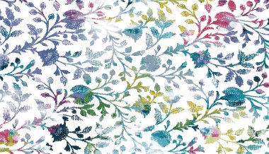 Halı ve Halı Tekstil Tasarımı grunge ve sıkıntılı doku yinelemesi 