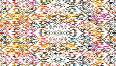 Halı ve Halı Tekstil Tasarımı grunge ve sıkıntılı doku yinelemesi 