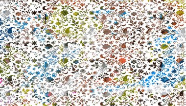 Halı ve Halı Tekstil Tasarımı grunge ve sıkıntılı doku yinelemesi 