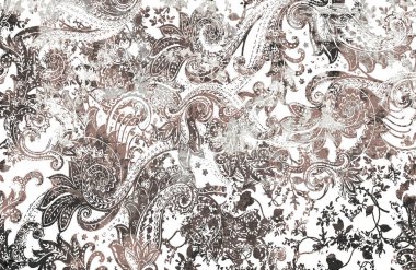 Halı ve Halı Tekstil Tasarımı grunge ve sıkıntılı doku yinelemesi 