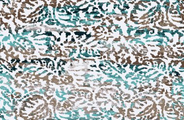 Halı ve Halı Tekstil Tasarımı grunge ve sıkıntılı doku yinelemesi 