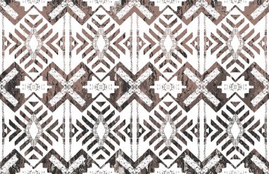 Halı ve Halı Tekstil Tasarımı grunge ve sıkıntılı doku yinelemesi 