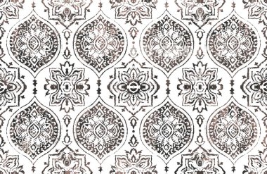 Halı ve Halı Tekstil Tasarımı grunge ve sıkıntılı doku yinelemesi 