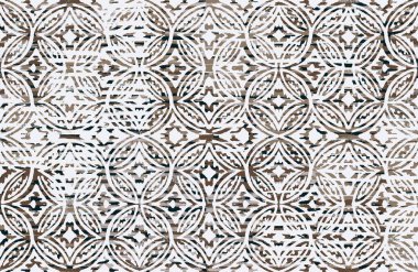 Halı ve Halı Tekstil Tasarımı grunge ve sıkıntılı doku yinelemesi 