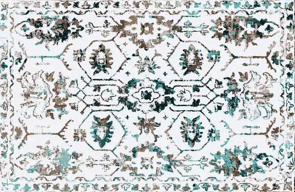 Halı ve Halı Tekstil Tasarımı grunge ve sıkıntılı doku yinelemesi 