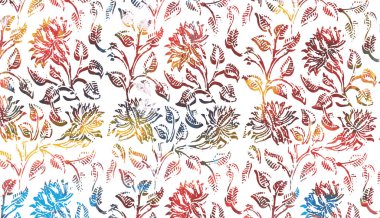 Halı ve Halı Tekstil Tasarımı grunge ve sıkıntılı doku yinelemesi 