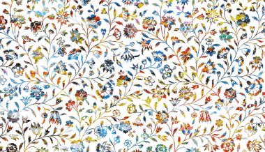 Halı ve Halı Tekstil Tasarımı grunge ve sıkıntılı doku yinelemesi 