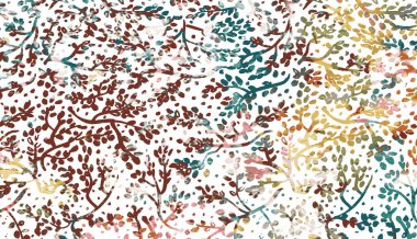 Halı ve Halı Tekstil Tasarımı grunge ve sıkıntılı doku yinelemesi 