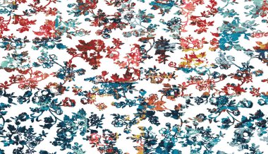 Halı ve Halı Tekstil Tasarımı grunge ve sıkıntılı doku yinelemesi 