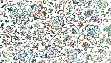 Halı ve Halı Tekstil Tasarımı grunge ve sıkıntılı doku yinelemesi 