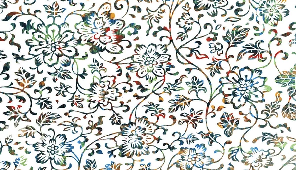 Halı ve Halı Tekstil Tasarımı grunge ve sıkıntılı doku yinelemesi 