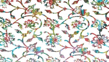 Halı ve Halı Tekstil Tasarımı grunge ve sıkıntılı doku yinelemesi 