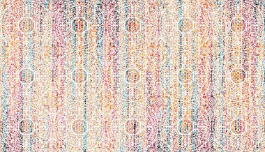 Halı ve Halı Tekstil Tasarımı grunge ve sıkıntılı doku yinelemesi 