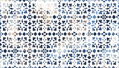 Halı ve Halı Tekstil Tasarımı grunge ve sıkıntılı doku yinelemesi 