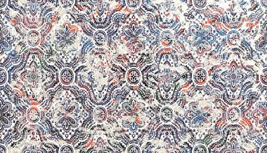 Halı ve Halı Tekstil Tasarımı grunge ve sıkıntılı doku yinelemesi 