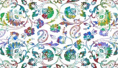 Halı ve Halı Tekstil Tasarımı grunge ve sıkıntılı doku yinelemesi 
