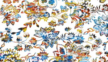 Halı ve Halı Tekstil Tasarımı grunge ve sıkıntılı doku yinelemesi 