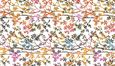Halı ve Halı Tekstil Tasarımı grunge ve sıkıntılı doku yinelemesi 