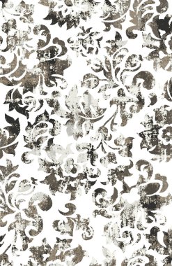 Halı ve Halı Tekstil Tasarımı grunge ve sıkıntılı doku yinelemesi 